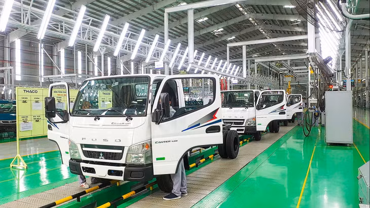 Định hướng phát triển ngành ô tô Việt Nam sẽ đạt mức cơ giới hoá vào năm 2030 và đạt khoảng trên 1,5 triệu xe các loại.