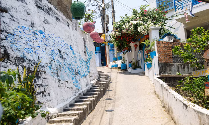 Làng chài Nhơn Lý khoác áo mới ảnh 2