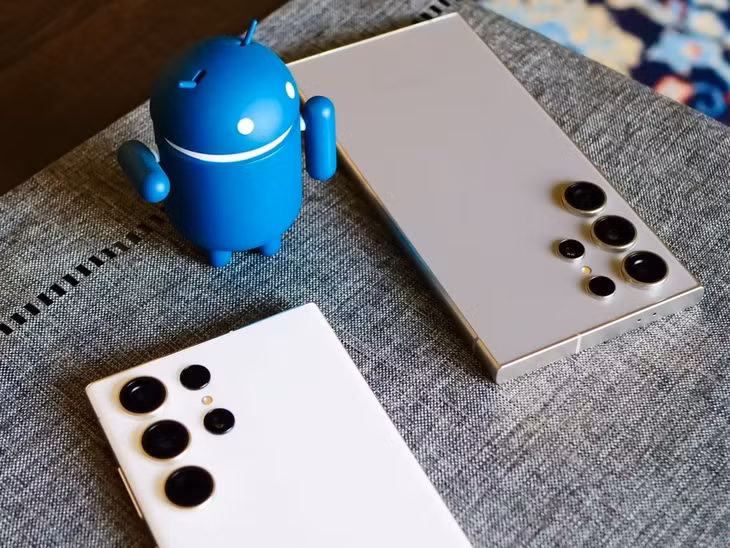 Hiện tượng chậm, lag xuất hiện trên các mẫu Galaxy S23. Ảnh: Android Police.