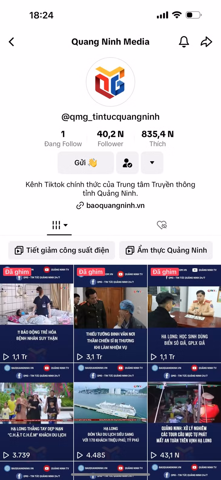 CBCCVC khuyến khích sử dụng nền tảng số, công cụ số để tuyên truyền, quảng bá về giá trị văn hóa, sức mạnh con người giàu bản sắc Quảng Ninh.
