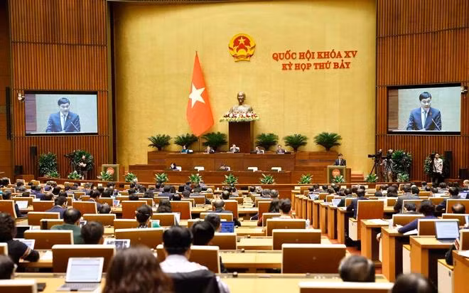 Quang cảnh phiên họp. (Ảnh: Doãn Tấn/TTXVN)
