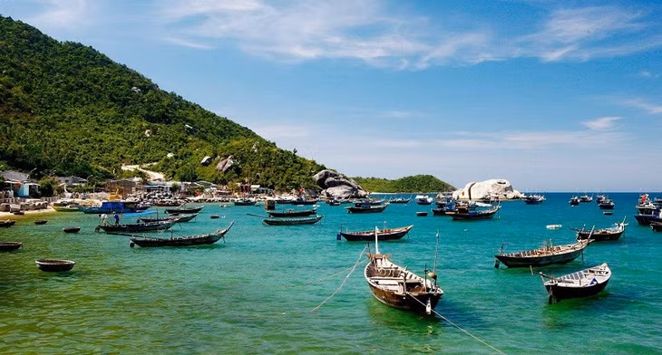 Năm 2009, Cù Lao Chàm được UNESCO công nhận là một trong những khu dự trữ sinh quyển của thế giới với hệ sinh thái phong phú, cảnh vật vừa hoang sơ vừa hùng vĩ. Ảnh: Trang TTĐT tỉnh Quảng Nam