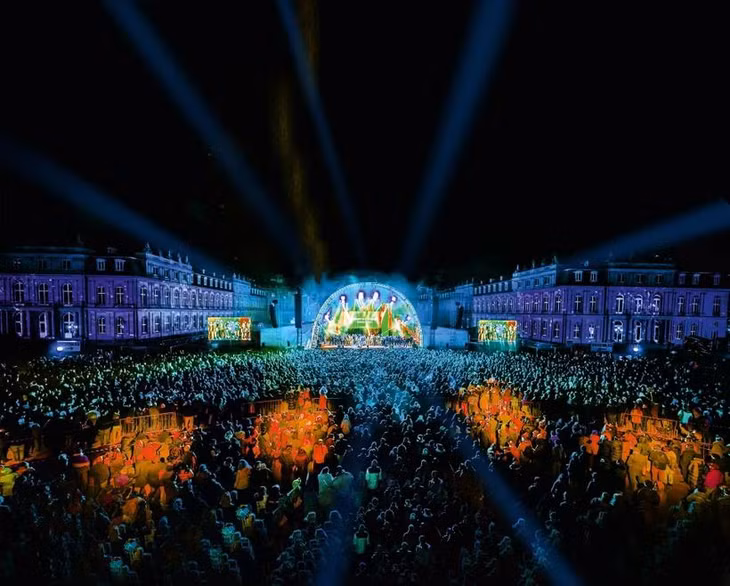 Quảng trường Schlossplatz. (Nguồn: UEFA)