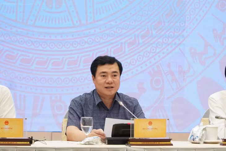Thứ trưởng Bộ Công Thương Nguyễn Sinh Nhật Tân. Ảnh: Bộ Công Thương.