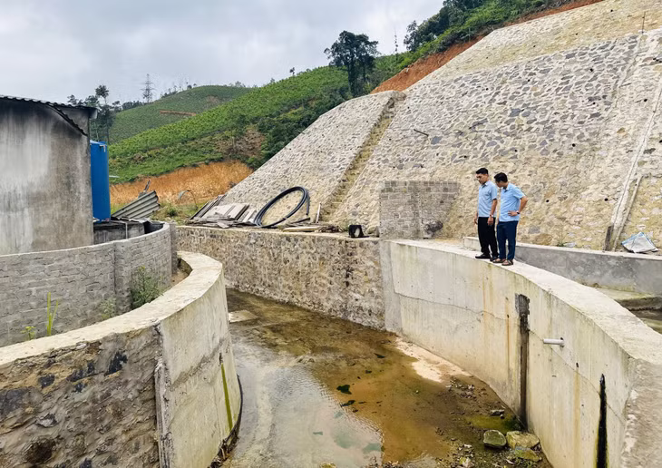 Tuyến mương thoát nước tổ 8, khu 9, phường Mông Dương (TP Cẩm Phả) được đầu tư mở rộng.