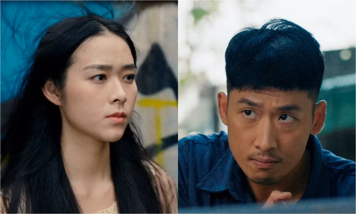 Tạo hình của Diệp Bảo Ngọc, Tuấn Trần trong phim - Ảnh: ĐPCC