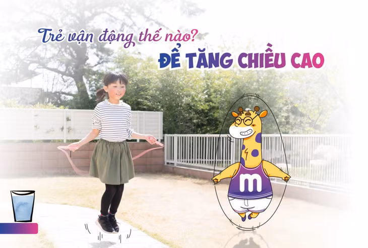 Các bài tập tăng chiều cao cho trẻ ba mẹ đã biết hay chưa? ảnh 1