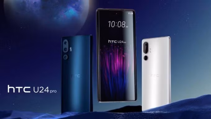 U24 Pro màu xanh được bán cuối tháng 6, bản màu trắng đến tay người dùng sau đó một tháng. Ảnh: HTC