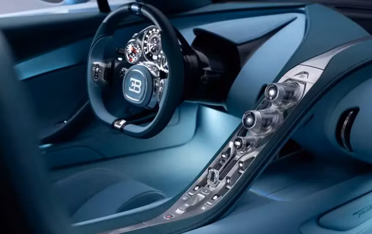 Bugatti giới thiệu siêu xe hybrid, giá khởi điểm hơn 4 triệu USD ảnh 6