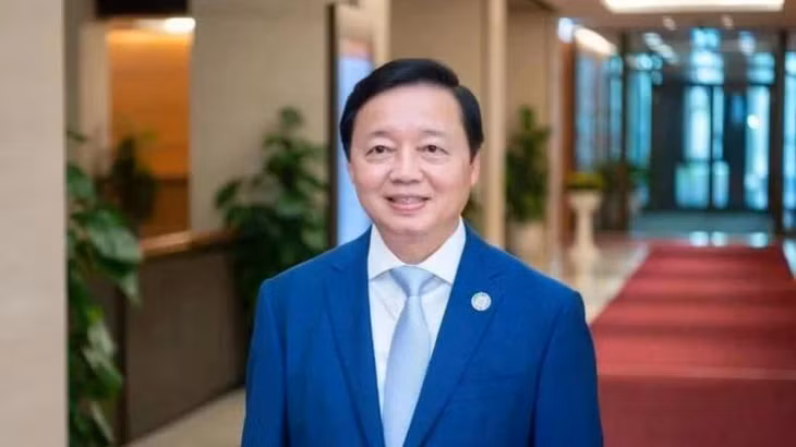 Phó Thủ tướng Chính phủ Trần Hồng Hà.