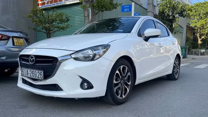 Mazda2 đời 2016. Ảnh: AT Auto