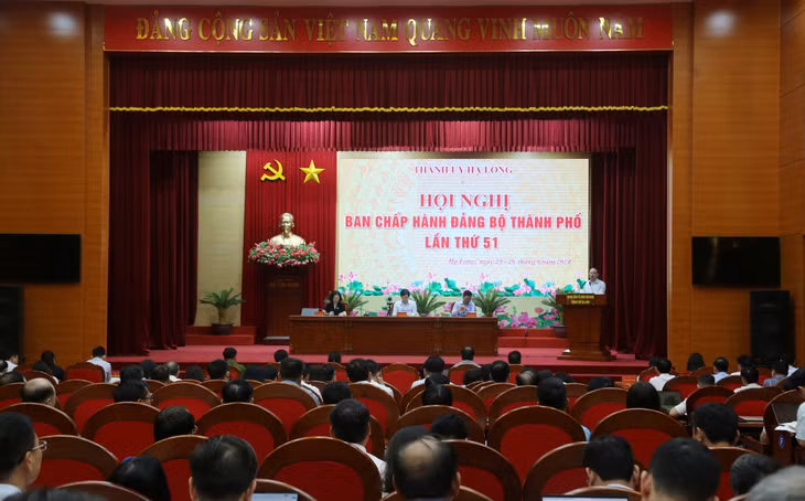 Quang cảnh hội nghị.
