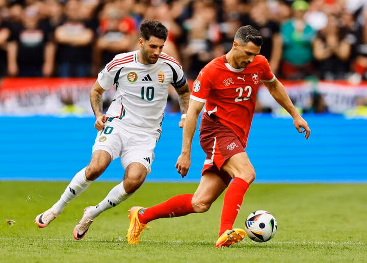 Dominik Szoboszlai (Hungary) chưa có bàn thắng nào tại EURO 2024.