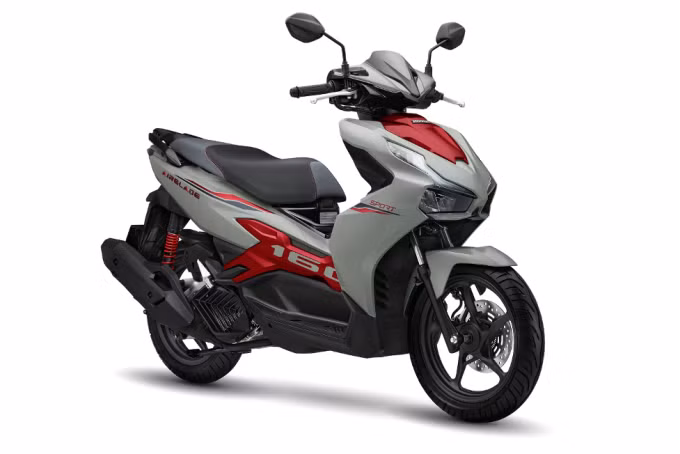 Phối màu mới trên Air Blade 160. Ảnh: HVN
