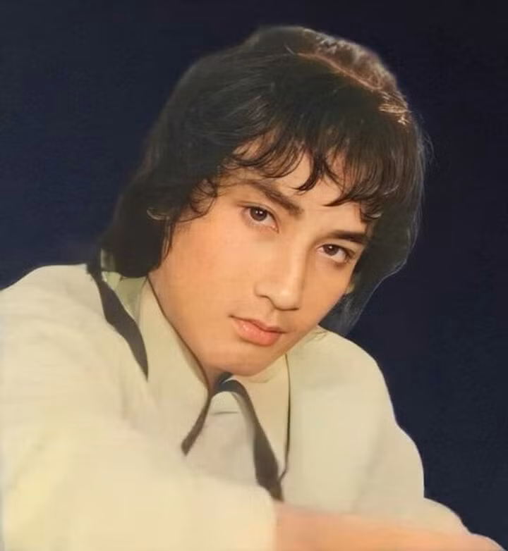 NSND Minh Vương, ảnh chụp năm 1971.
