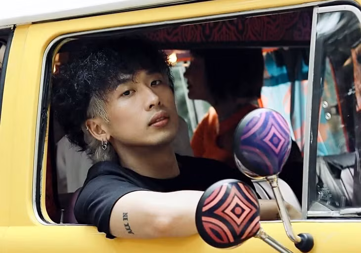 Tuấn Trần trong phim "Móng vuốt". Ảnh: ĐPCC