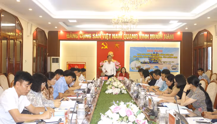 Quang cảnh hội nghị.
