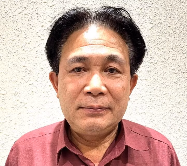 Bị can Nguyễn Văn Yên.