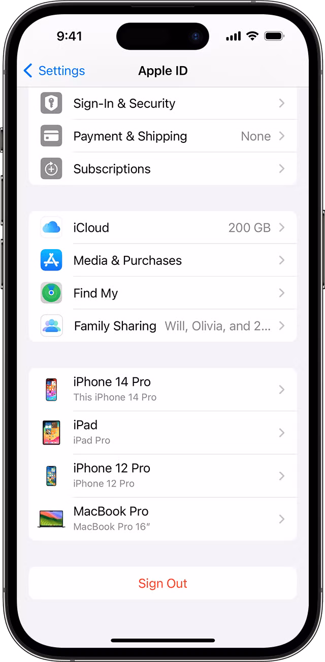 Apple chính thức 
