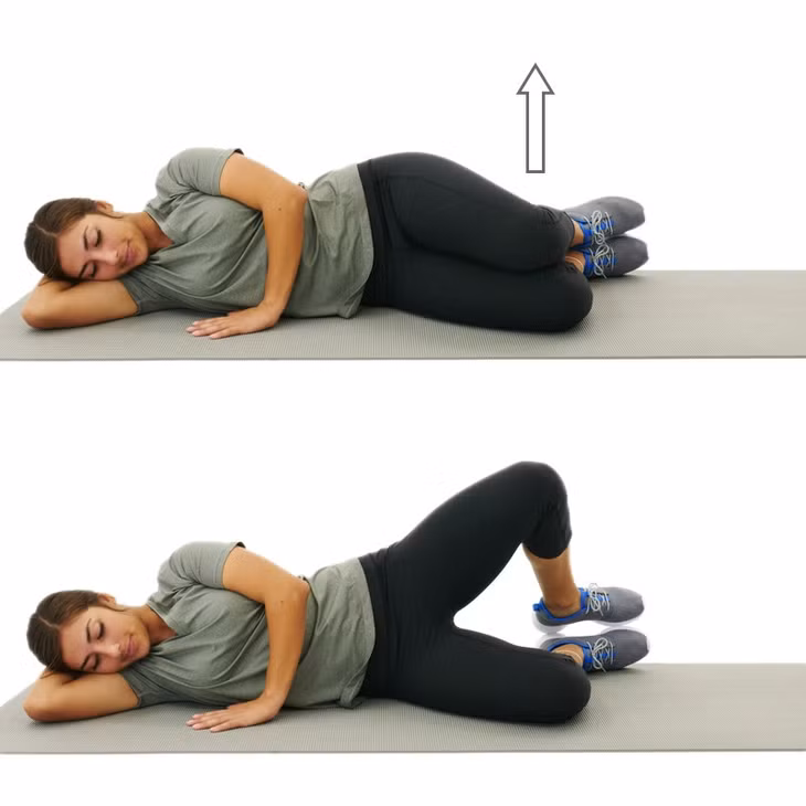 Clamshell: Tips and Recommended Variations, exercises to do - cepedoca.org.br