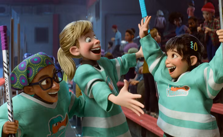 Sau nhiều "bom xịt" như Furiosa, Garfield... Inside Out 2 đang được vinh danh là cứu tinh phòng vé Hollywood dịp hè 2024 - Ảnh: Pixar