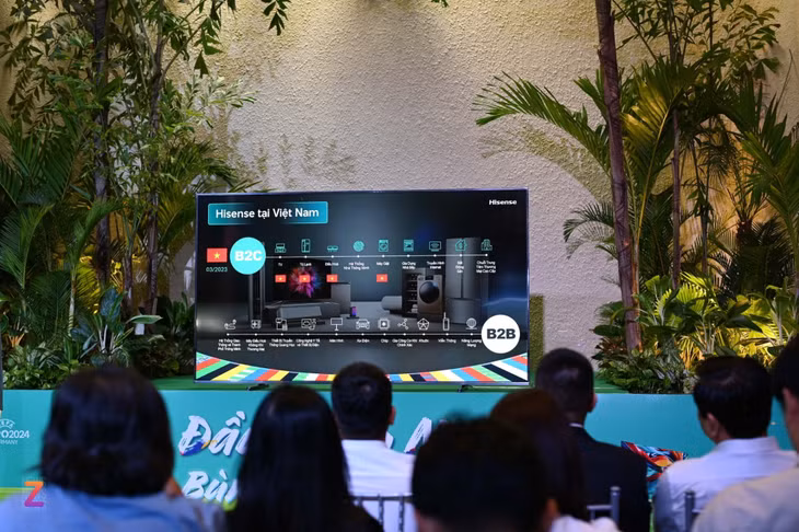 Ngoài TV, thương hiệu Trung Quốc phân phối cả tủ lạnh, điều hòa nhiệt độ tại Việt Nam. Ảnh: Xuân Sang.