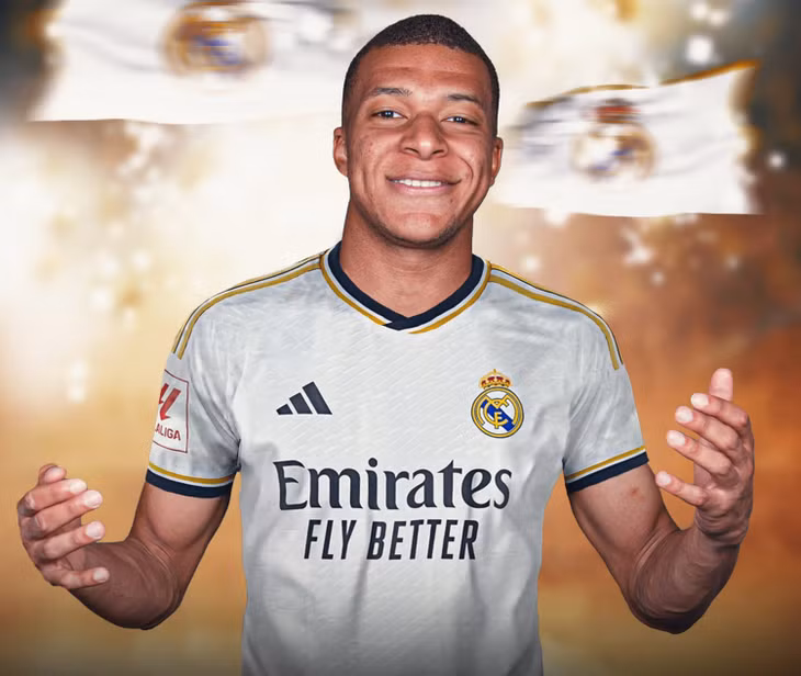 Mbappe đã là cầu thủ Real Madrid