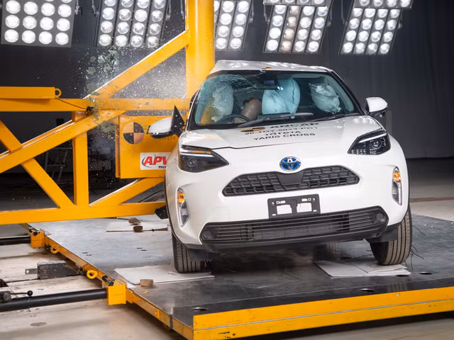 Toyota Yaris Cross từng được EURO NCAP chứng nhận an toàn 5 sao vào năm 2021.