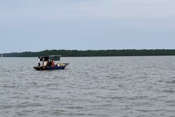 Hiện trường vụ việc. Ảnh: Khải Anh