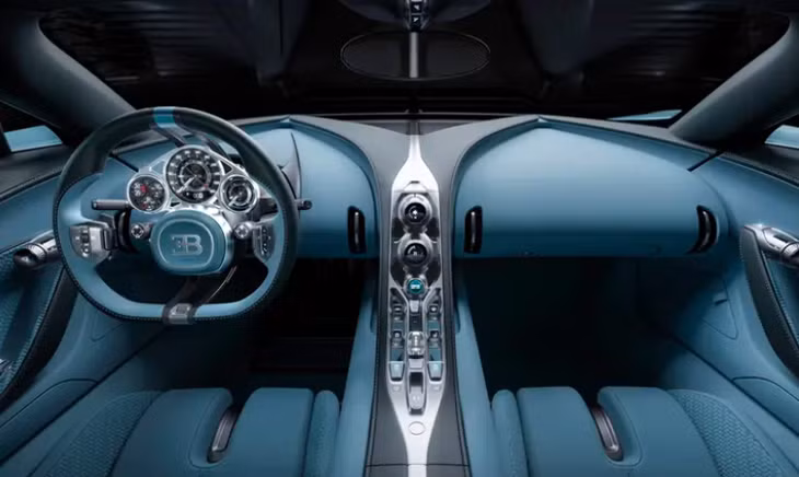 Bugatti giới thiệu siêu xe hybrid, giá khởi điểm hơn 4 triệu USD ảnh 9