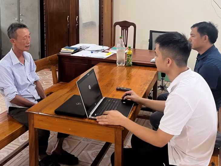 Đối tượng Mai Văn Hà đã ra đầu thú sau khi sát hại vợ.