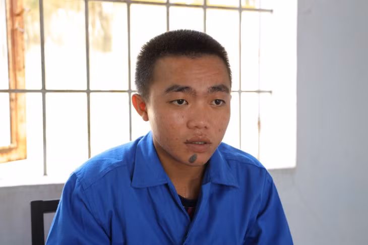 Đối tượng Nguyễn Quốc Thái đã ra đầu thú.