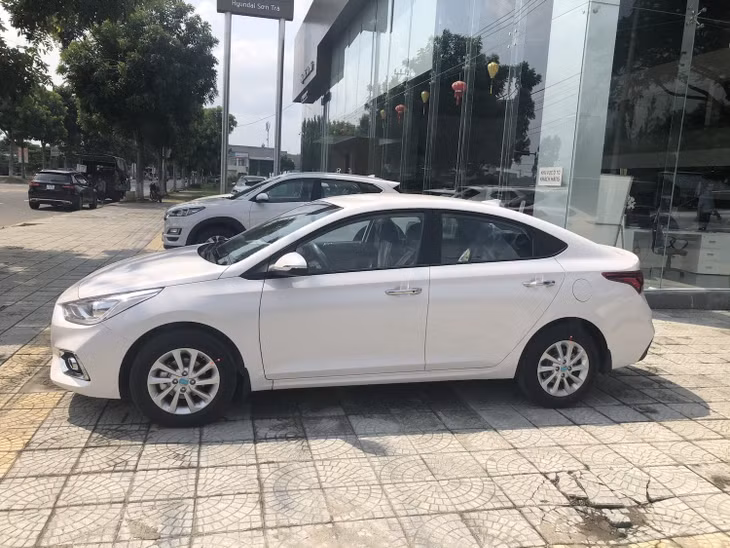 Hyundai Accent 1.4MT 2020. Ảnh: Hyundai Đà Nẵng