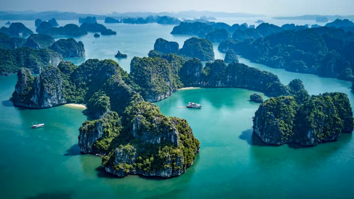 Vịnh Bái Tử Long.