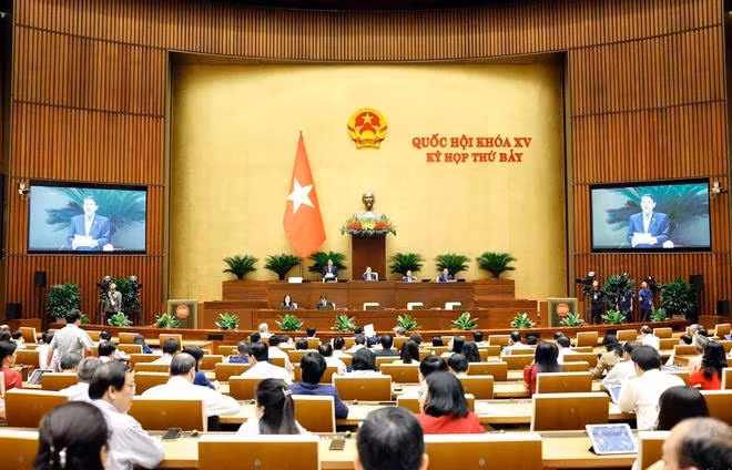 Quang cảnh phiên họp. (Nguồn ảnh: TTXVN)