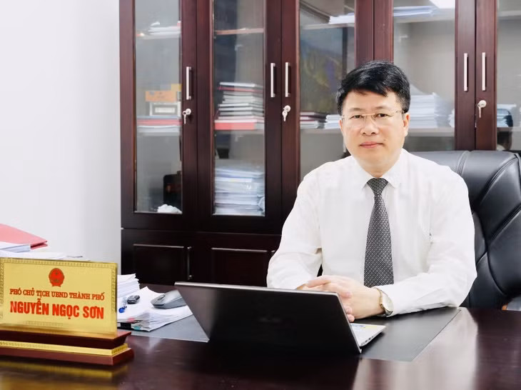 Ông Nguyễn Ngọc Sơn, Phó Chủ tịch UBND TP Hạ Long.