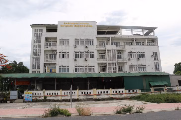 Trung tâm điều dưỡng người có công với cách mạng tỉnh Nghệ An, nơi xảy ra vụ việc.