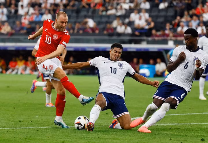 Eriksen và đồng đội chỉ cần hòa là chắc chắn đi tiếp.