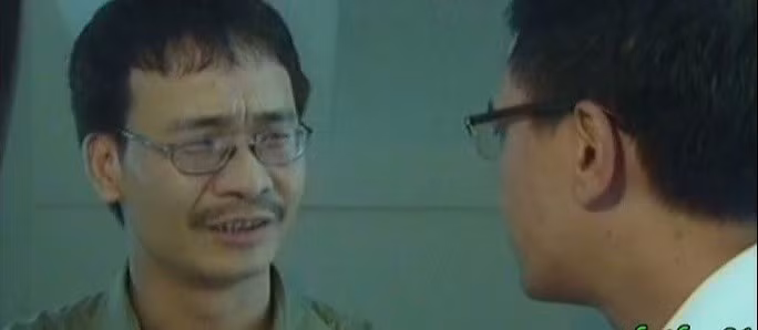 Nghệ sĩ Đức Khuê, Lê Vi trong phim.