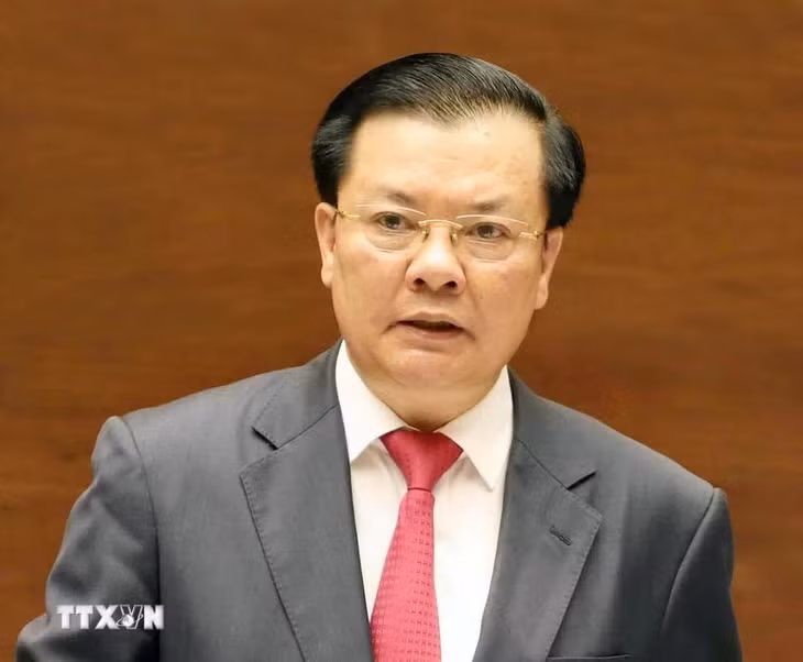 Ông Đinh Tiến Dũng. (Nguồn: TTXVN)