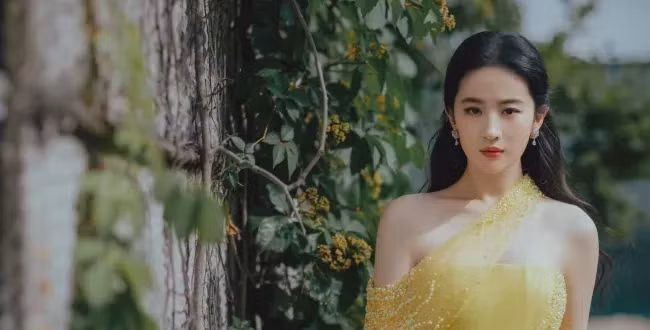 Lưu Diệc Phi nổi tiếng xinh đẹp, giàu có từ khi mới đóng phim năm 2002.