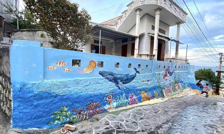 Làng chài Nhơn Lý khoác áo mới ảnh 8