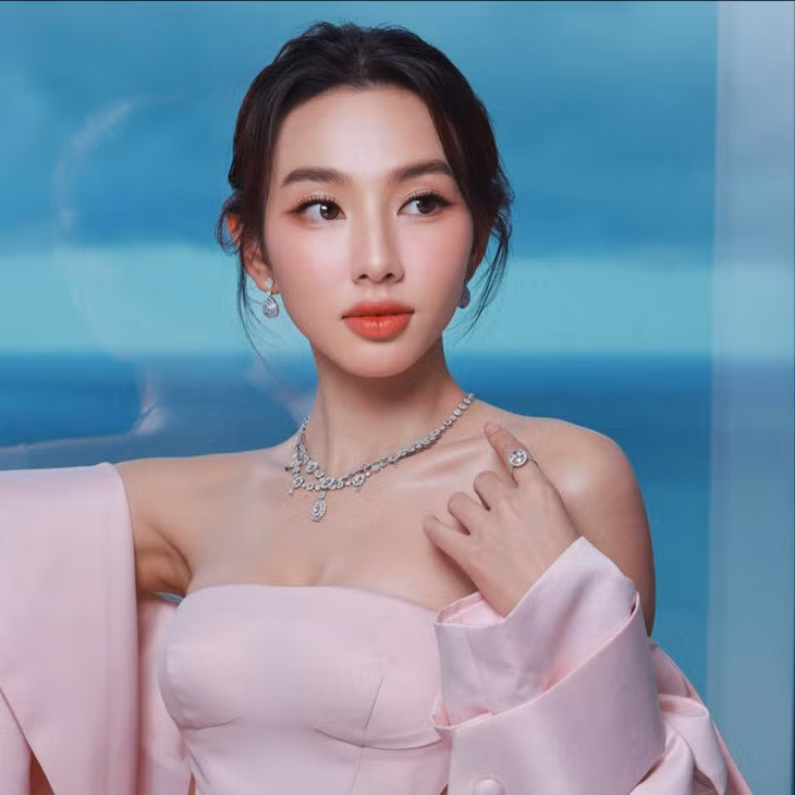 Hoa hậu Thùy Tiên tích cực tham gia nhiều hoạt động thiện nguyện ở Việt Nam và thế giới - Ảnh: Facebook nhân vật