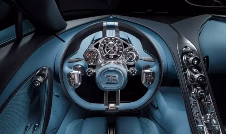 Bugatti giới thiệu siêu xe hybrid, giá khởi điểm hơn 4 triệu USD ảnh 7