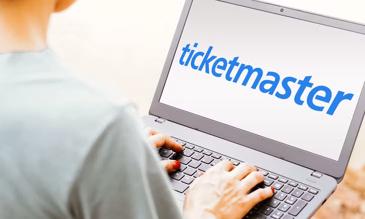 Ticketmaster bị tấn công mạng và lộ dữ liệu của hơn nửa tỷ khách hàng. Ảnh: Shutterstock