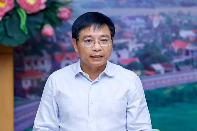 Bộ trưởng Bộ Giao thông Vận tải Nguyễn Văn Thắng phát biểu tại phiên họp thứ 12 của Ban Chỉ đạo. Ảnh: Nhật Bắc
