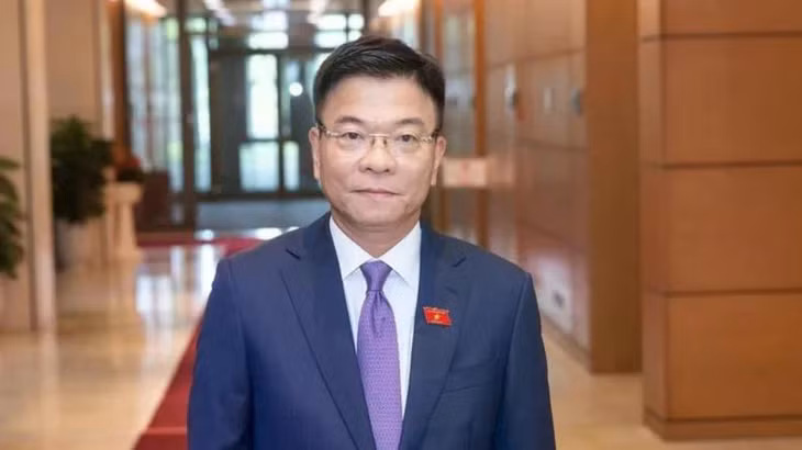 Phó Thủ tướng Chính phủ Lê Thành Long.