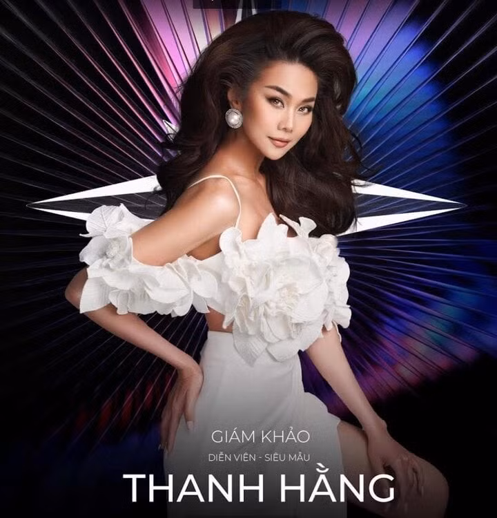 Thanh Hằng ngồi ghế giám khảo Miss Universe 2024.