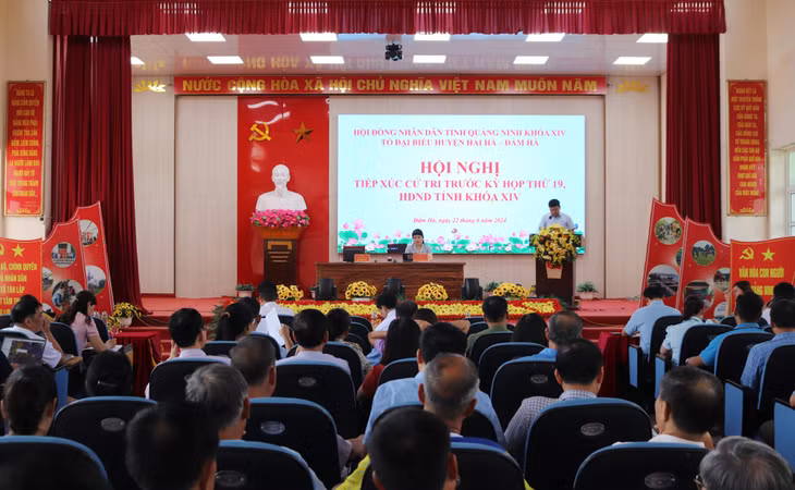 Quang cảnh hội nghị.