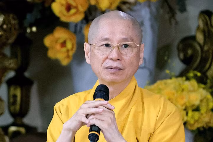 Thượng tọa Thích Chân Quang.